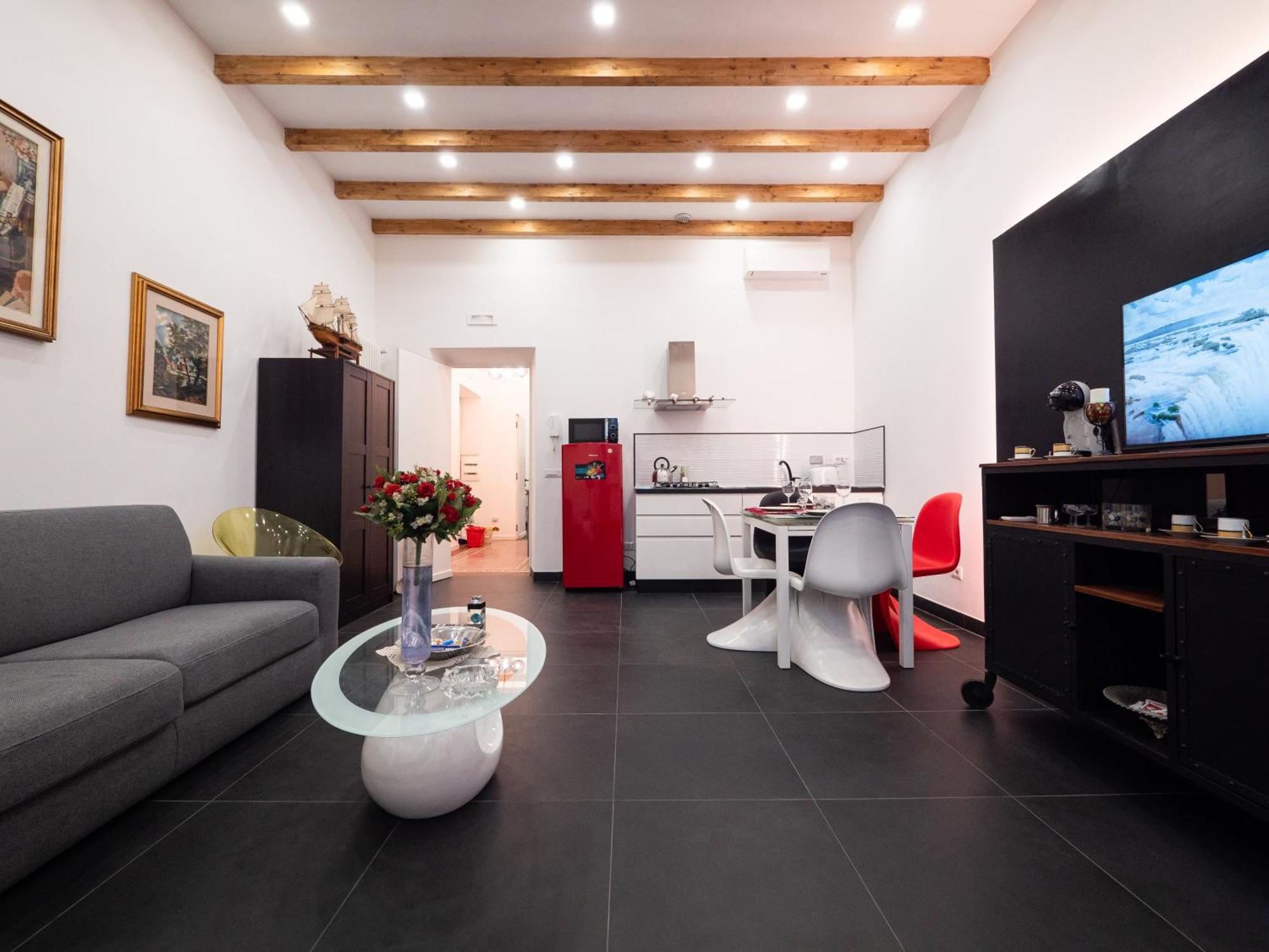 Conte Green House - 2 Apartments Roma Dış mekan fotoğraf