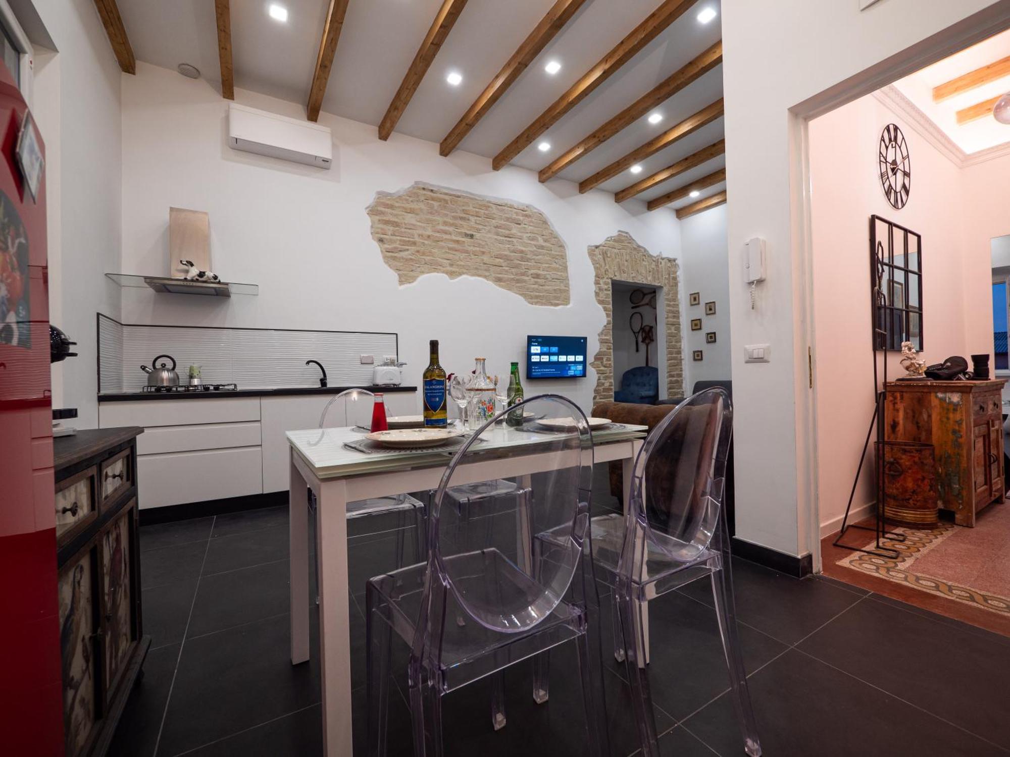Conte Green House - 2 Apartments Roma Dış mekan fotoğraf