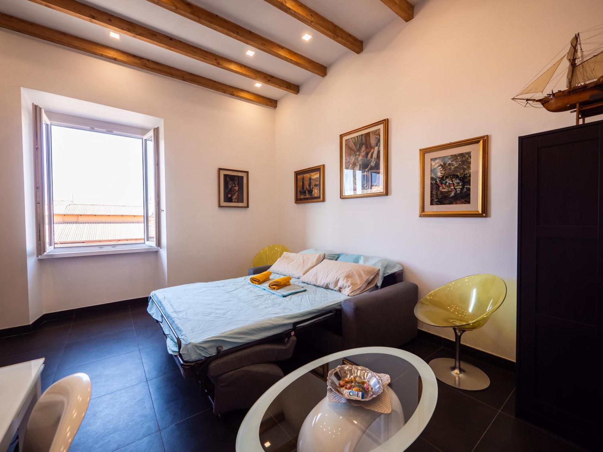 Conte Green House - 2 Apartments Roma Dış mekan fotoğraf